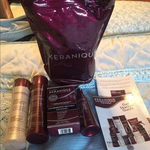 Keranique hair regrowth system